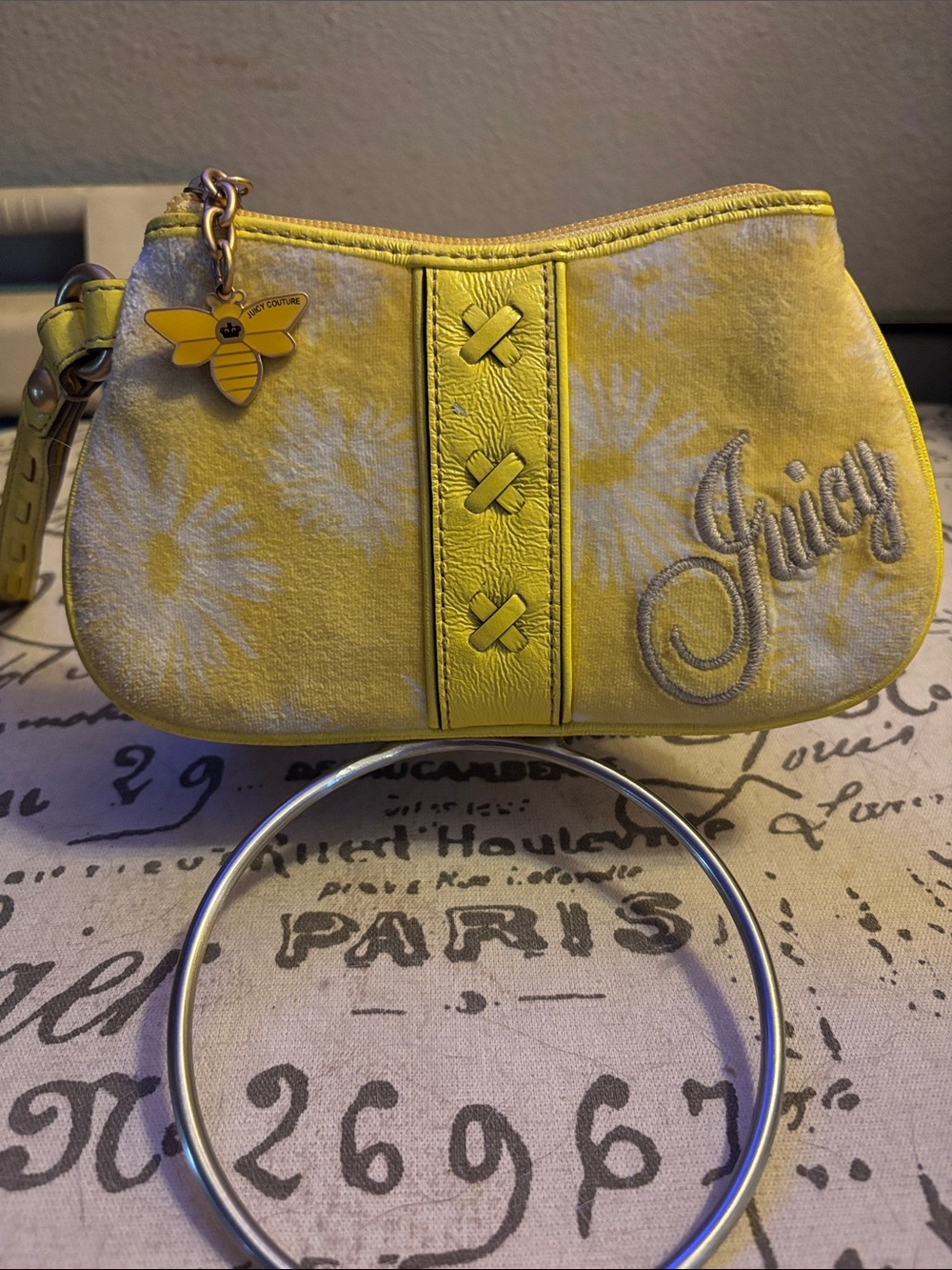 Vintage Juicy Couture Wristlet
